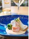 料理長が腕を振るう「嬉し、里山料理」イメージ