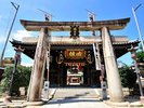 櫛田神社山笠スタート地点です