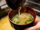 九州みそのお味噌汁