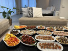 部屋までシェフ料理サービス