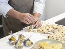 部屋までシェフ料理サービス