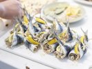 部屋までシェフ料理サービス