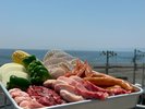 本格BBQ体験を楽しむ