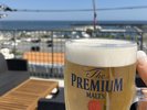 炭火とビールで最高の時間
