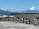 周辺観光 西浜と富士山