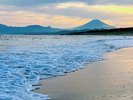周辺観光 西浜夕日
