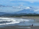周辺観光 西浜と富士山