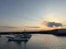茅ケ崎漁港夕焼け