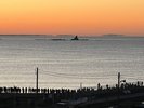 えぼし岩初日の出前