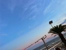 夕焼けの移ろいにうっとり♪