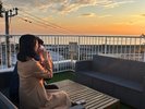 夕暮れ時のちょっと贅沢なおしゃべり時間