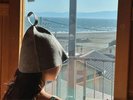 サウナハットは貸し出ししております♪