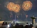 夏の花火は一番の特等席で!