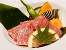みかわ牛ステーキ(選べる料理の一品)