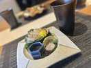鮑刺身(選べる料理の一品)