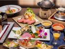 部屋食(四季彩会席)
