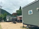 ■【MIASA BASE】トレーラーハウス型コテージ ※冬季期間は屋外のテント&BBQコーナー使用不可