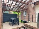 ■【MIASA BASE1】デッキテラス※冬季期間は屋外のテント&BBQコーナー使用不可