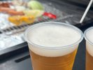■BBQで乾杯※一例