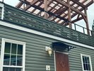 ■【MIASA BASE2】外から見る屋上※冬季期間は屋外のテント&BBQコーナー使用不可