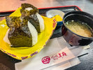 おにぎり朝食