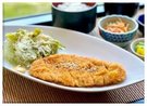 レストランメニュー「とんかつ定食」