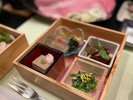 2026年 新しい基本会席 ※玉手箱一例です