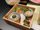 2026年 新しい基本会席 ※玉手箱一例です