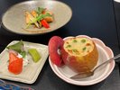2026年 新しい基本会席 ※フルーツ一例