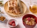 <Breakfast Buffet>夏メニュー かつお節