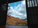 紅葉〜桂の秀客室より〜