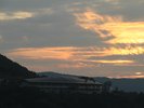 外観:夕景