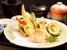 ランチ 天ぷら定食