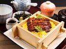 ランチ 穴子のせいろ蒸し