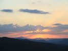 夕日