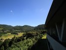 テラスからの風景