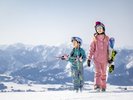 ゲレンデからは越後三山を筆頭に美しい雪山がご覧いただけます♪