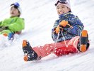 スマイルキッズパーク♪雪遊びやそり遊びをお楽しみ下さい。