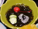 【夕食一例】その時々の旬の食材を使用したお料理をご堪能下さい。