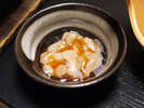 【夕食一例】その時々の旬の食材を使用したお料理をご堪能下さい。