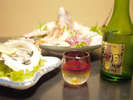 日本酒「鳥羽物語」は、口当たり良く爽やかフルーティーで飲みやすいと評判♪お食事と一緒にいかがですか?
