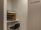 ゲスト専用PC&プリンター。24時間利用可能です。