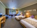 【別館】スーペリアツインルーム(40.4u)最大4名さままでご利用いただけるお部屋タイプです。