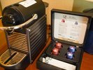 【本館】お部屋にはコーヒーをご用意しております。
