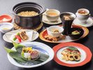 なだ万雅殿芦ノ湖懐石