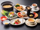 なだ万雅殿夕食_桐会席
