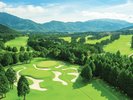 【大箱根カントリークラブ】箱根外輪山を背景にした仙石原に広がる雄大なコースです。