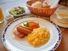 朝食ブッフェメニュー