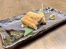 【温泉うなぎプラン】温泉うなぎの白焼きはシンプルにわさびと塩がおススメです