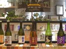 日本酒の種類も数多く取り揃えております